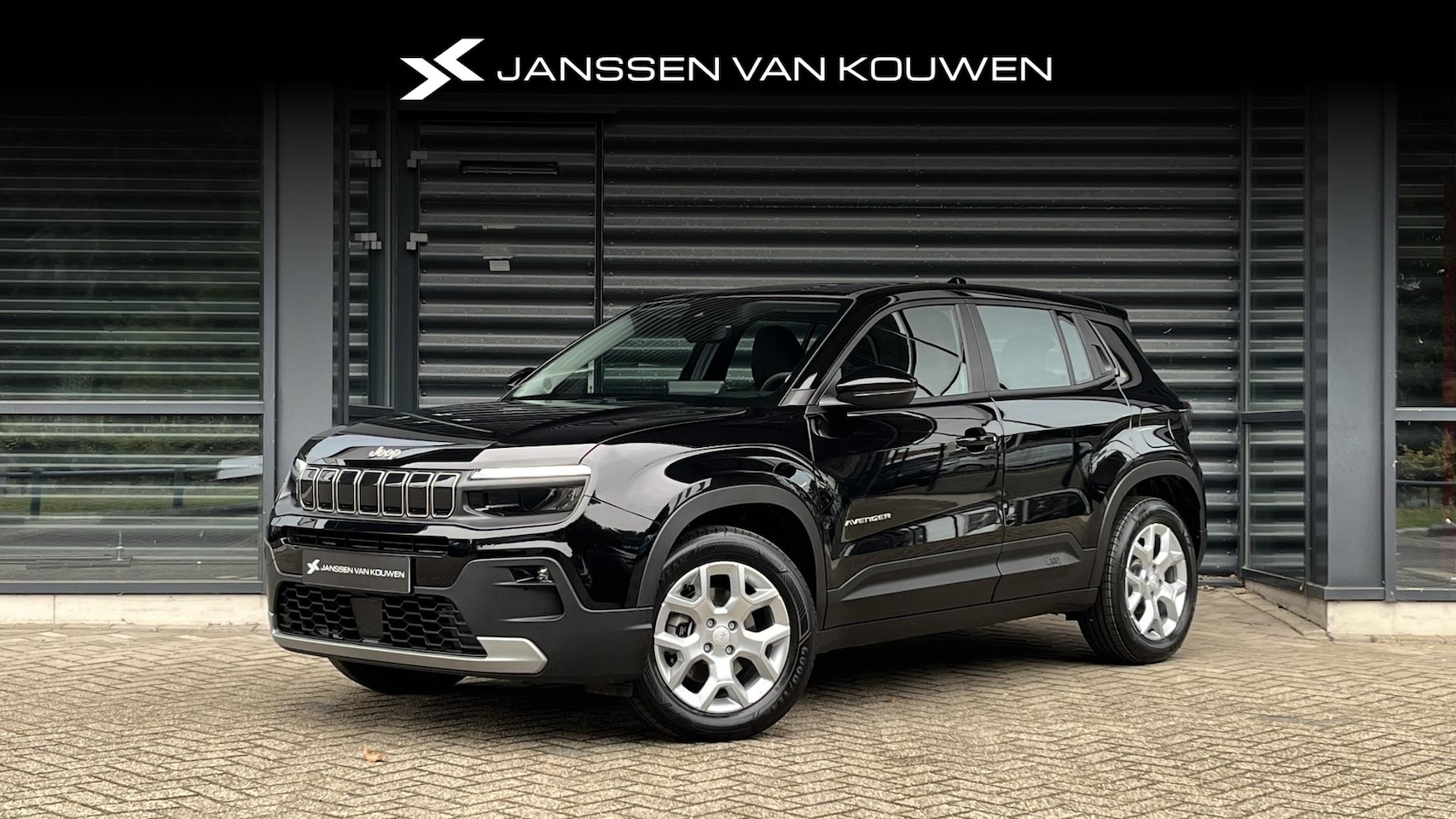Jeep Avenger - Altitude 54 kWh / Voorraad Voordeel - AutoWereld.nl