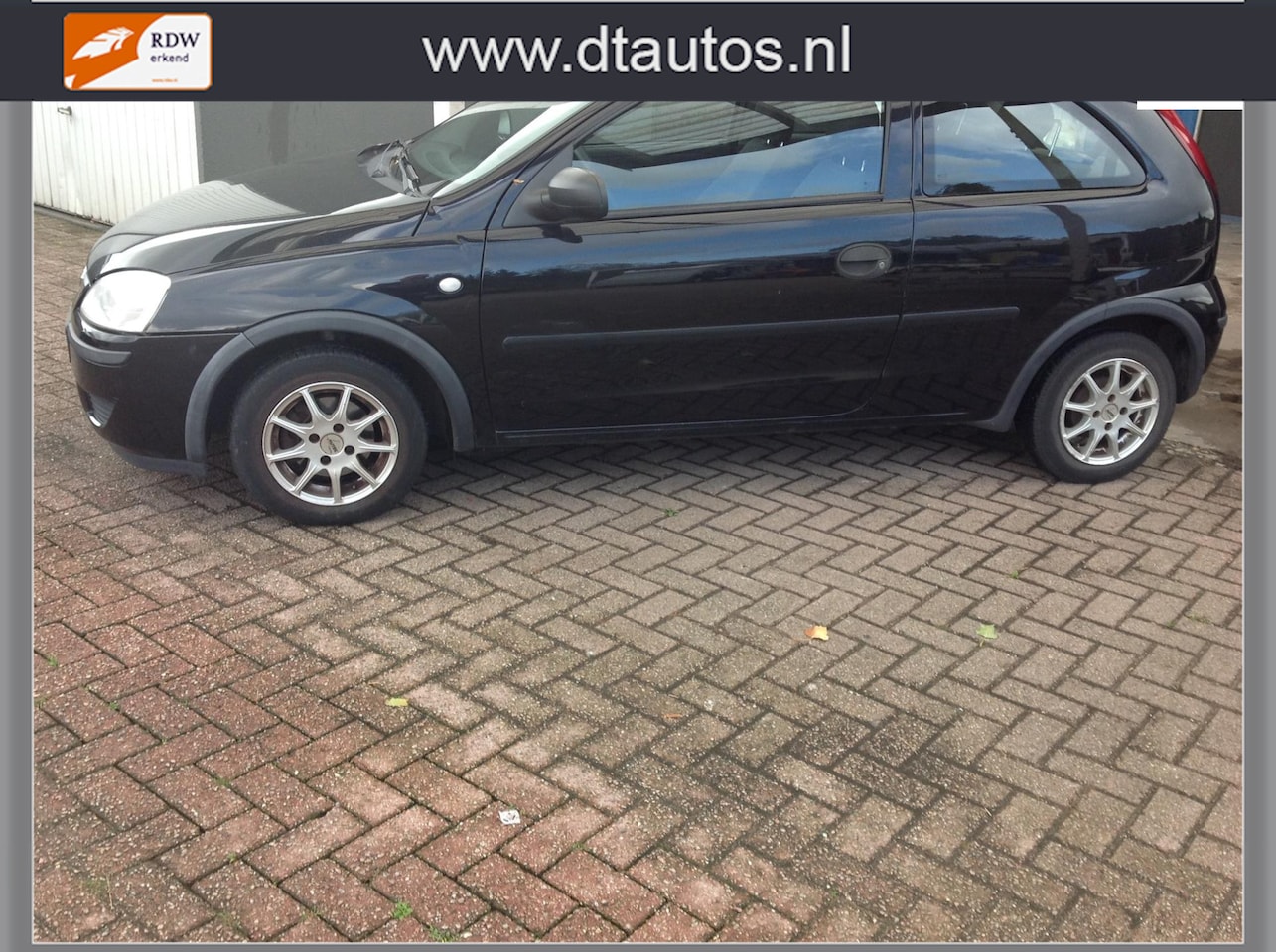 Opel Corsa - 1.2-16V Cosmo airco nieuwe apk - AutoWereld.nl