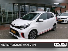 Kia Picanto - 1.0 MPi GT-Line Edition Luxe 13.000km Org. Ned. Leer/Navi