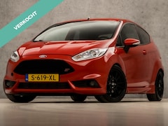 Ford Fiesta - 1.6 ST1 Sport 213Pk (RECARO SPORTSTOELEN, ZWART HEMEL, NIEUWE APK, GETINT GLAS, XENON, BLU