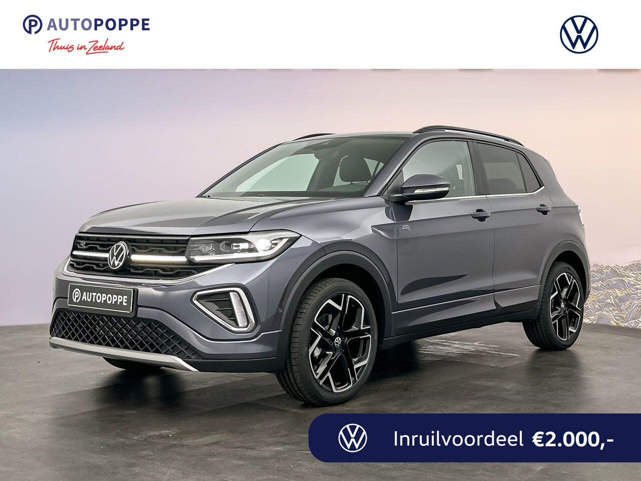 Volkswagen T-Cross - R-Line Edition 1.0 TSI 85 kW / 116 PK SUV 7 versn. - AutoWereld.nl
