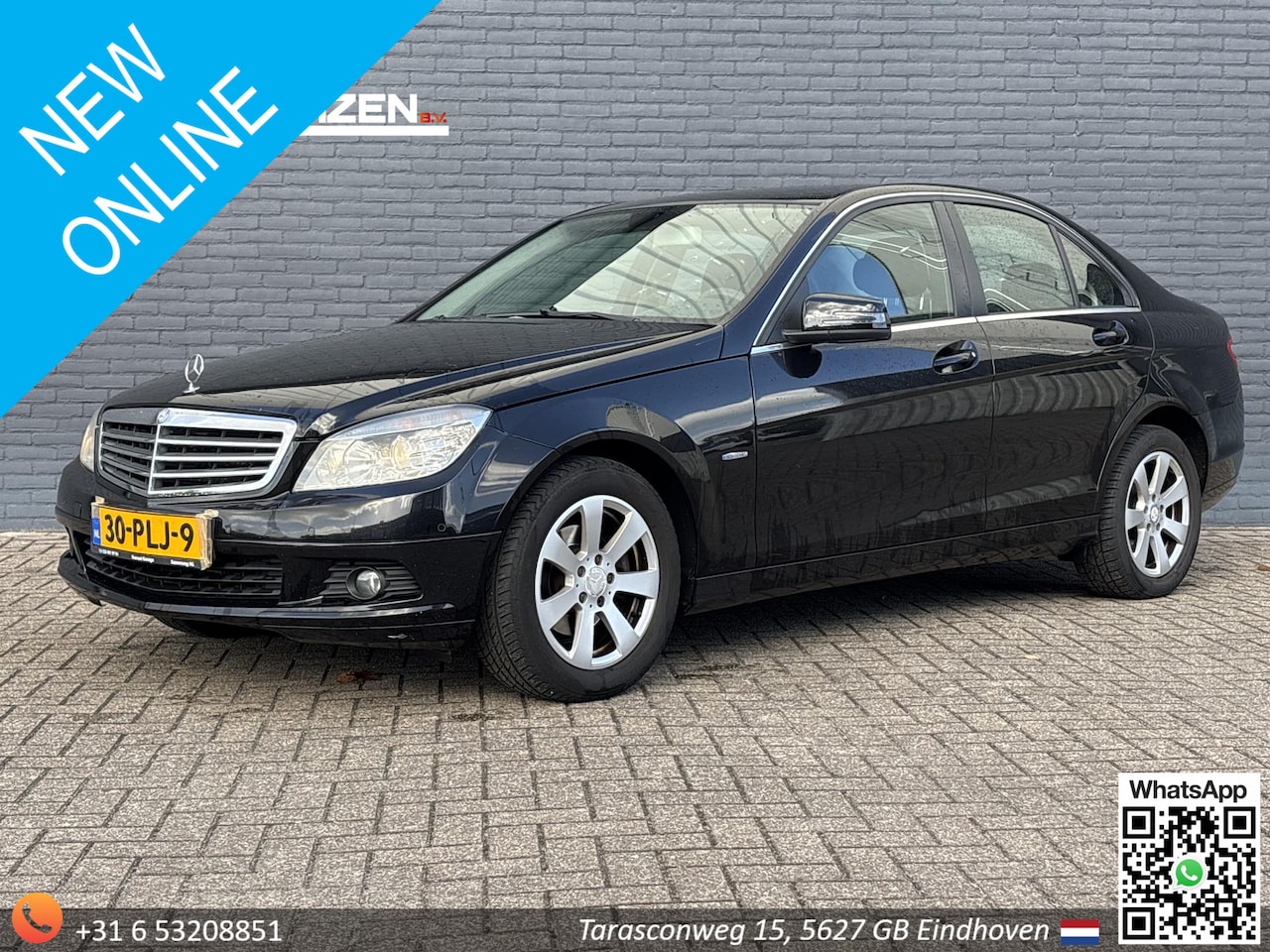 Mercedes-Benz C-klasse - 180 CGI BlueEFFICIENCY Business Class | PDC | APK 08-2026! | - AutoWereld.nl