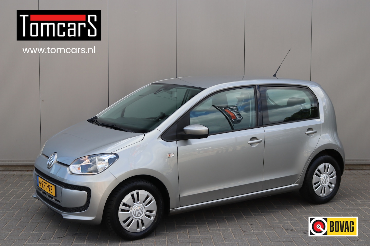 Volkswagen Up! - 1.0I move up! BlueMotion Elektr.-pakket/Bluetooth/Airco - AutoWereld.nl