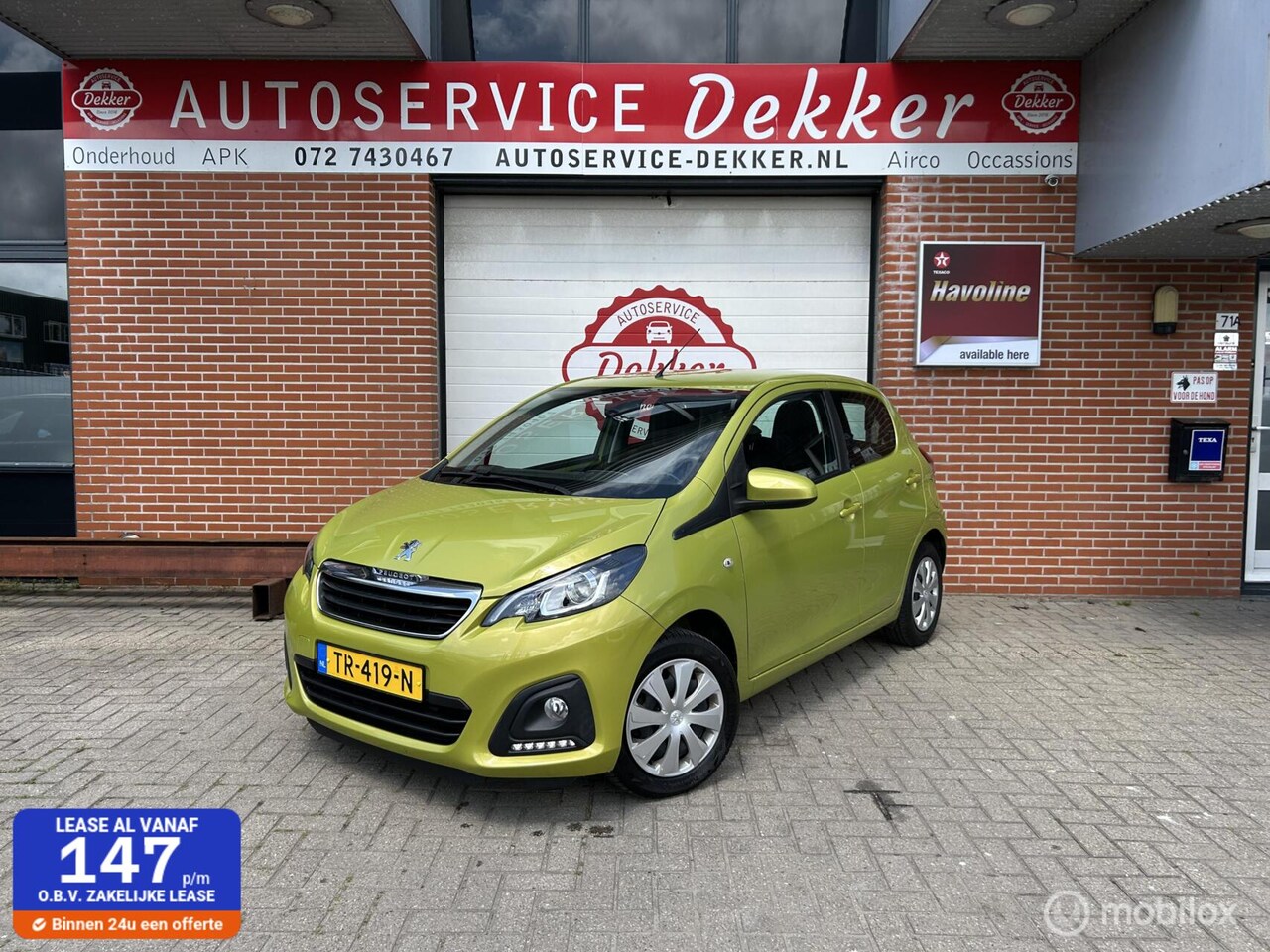Peugeot 108 - 1.0 e-VTi Active 1.0 e-VTi Active - AutoWereld.nl