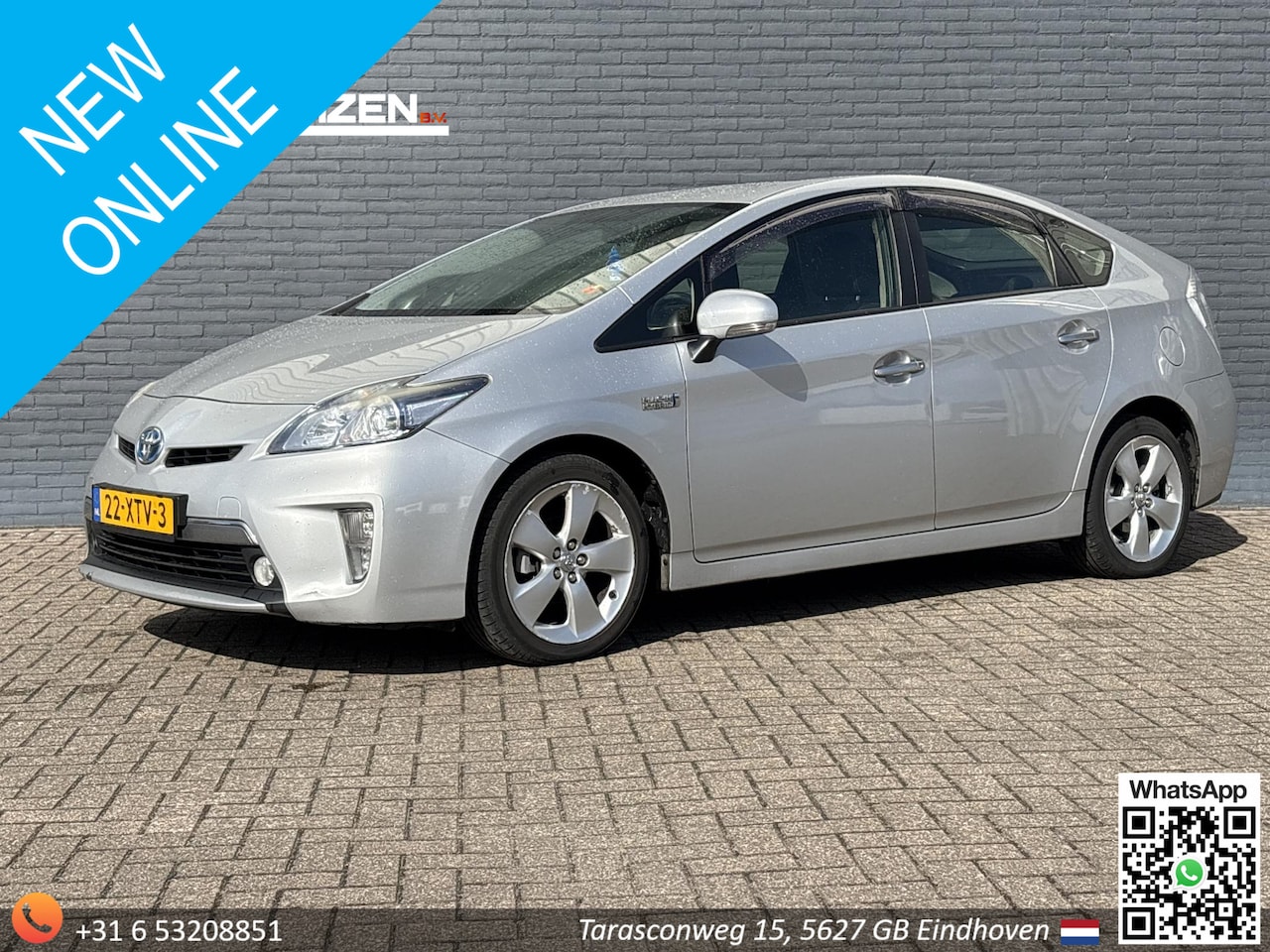 Toyota Prius - 1.8 Plug-in Aspiration | 1/2 Leder | Cruise | Climate | Navi | Camera | APK 04-2026! | - AutoWereld.nl