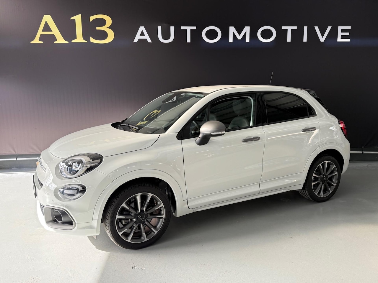 Fiat 500 X - 1.5 Hybrid Sport 2024 20dkm leer automaat btw garantie - AutoWereld.nl