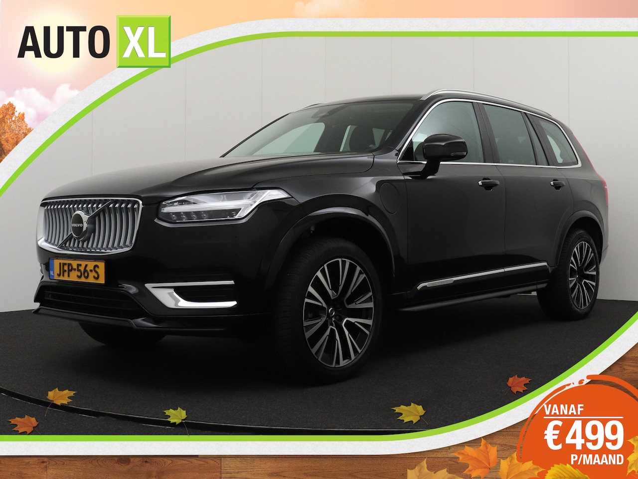 Volvo XC90 - 2.0 T8 Recharge AWD Plus 7-Pers Harman Kardon Adapt. Cruise - AutoWereld.nl
