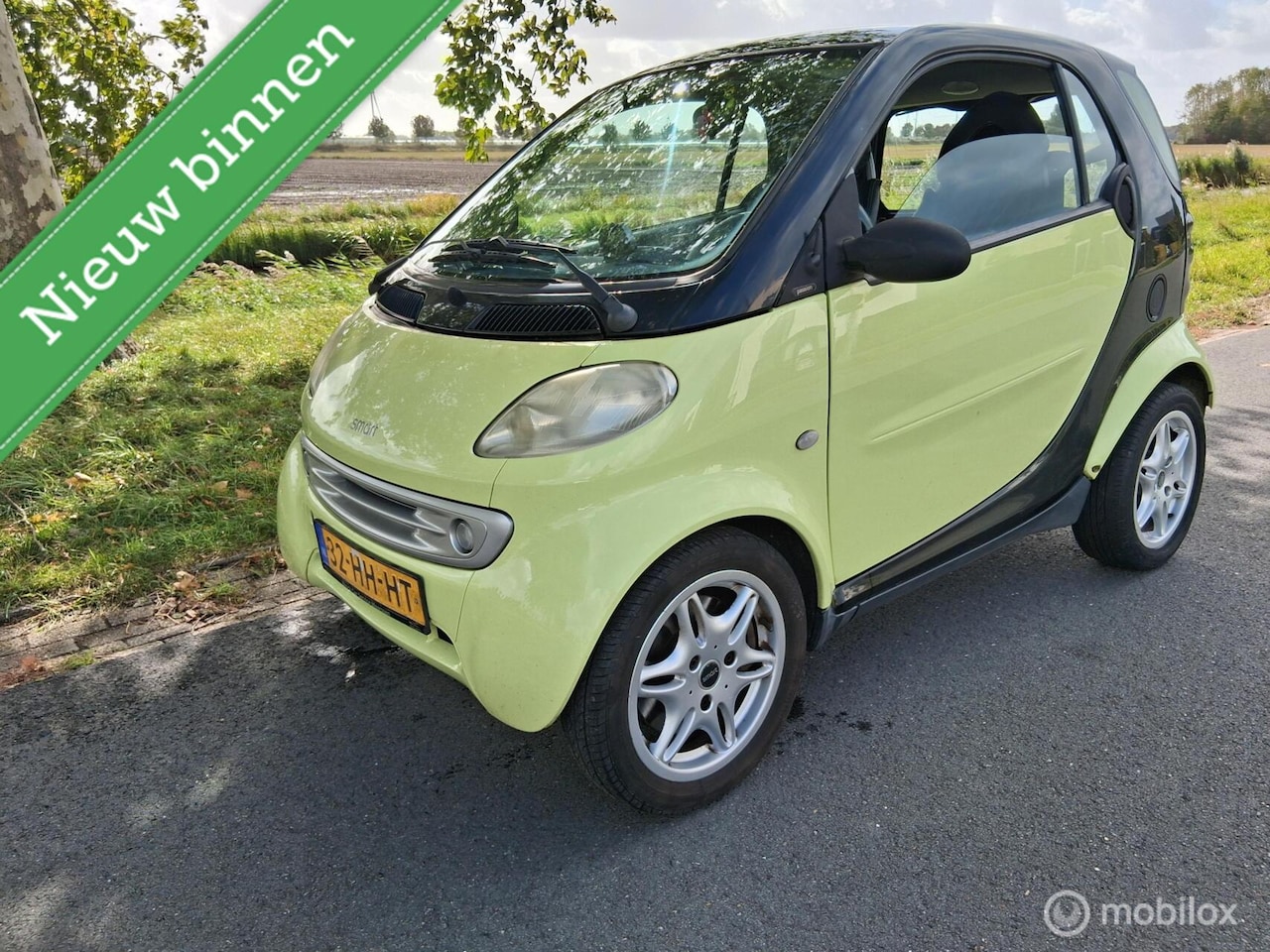 Smart City-coupé - smart & pure airco - AutoWereld.nl