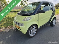 Smart City-coupé - & pure airco