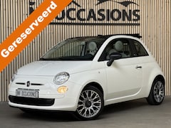 Fiat 500 C - 1.2 Lounge CABRIO/AIRCO/PARKEERSENSOR/16"LV/SPORTIEF
