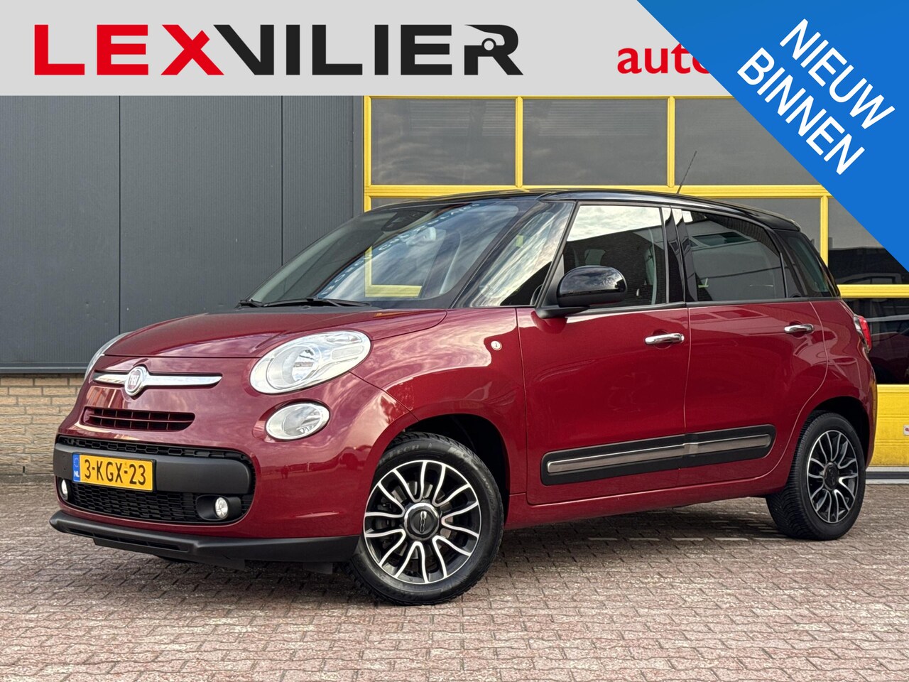 Fiat 500 L - 0.9 TwinAir Lounge 0.9 TwinAir Lounge - AutoWereld.nl