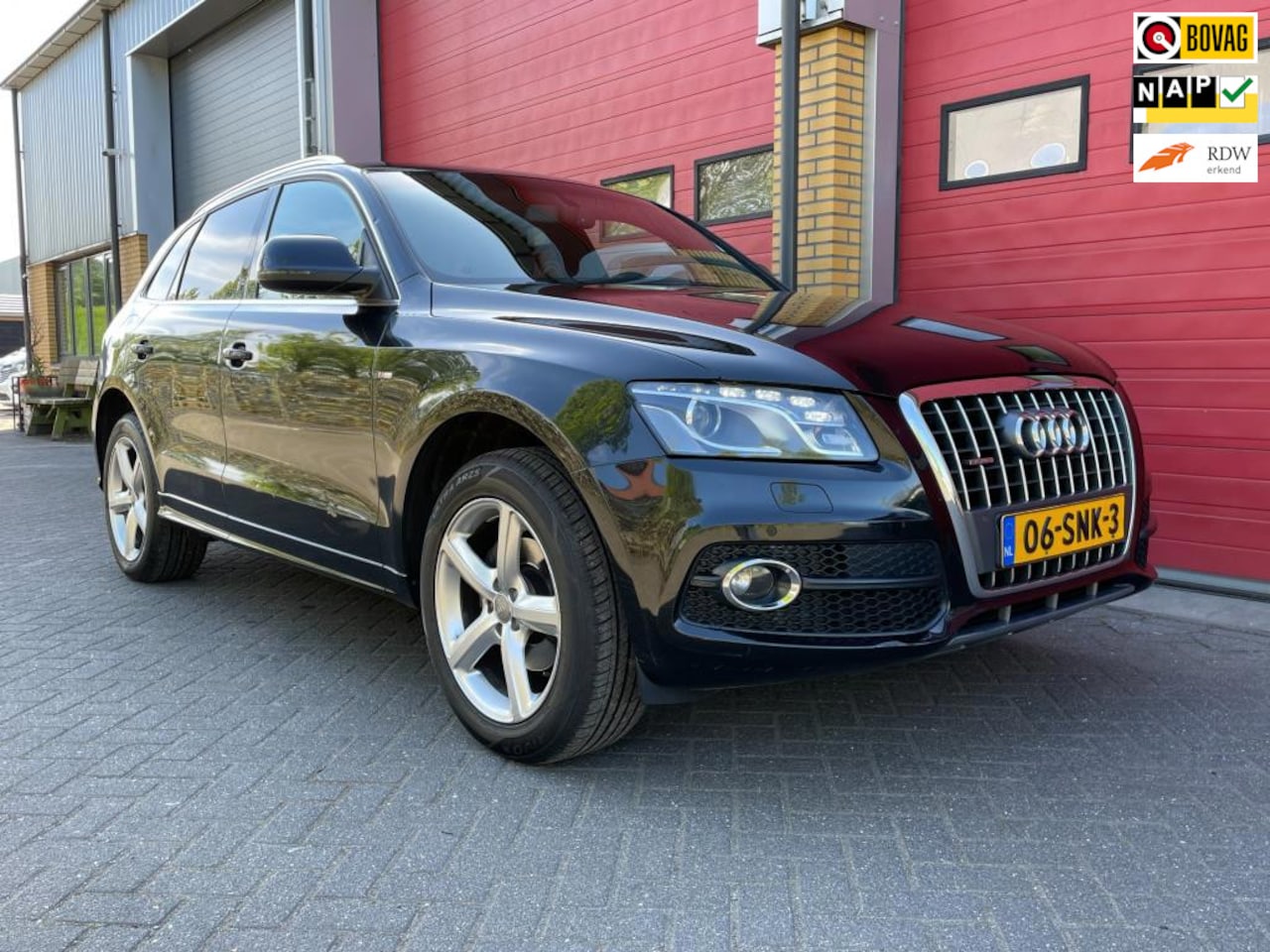 Audi Q5 - 2.0 TFSI quattro Pro Line S 2.0 TFSI quattro Pro Line S - DSG - B&O - - AutoWereld.nl