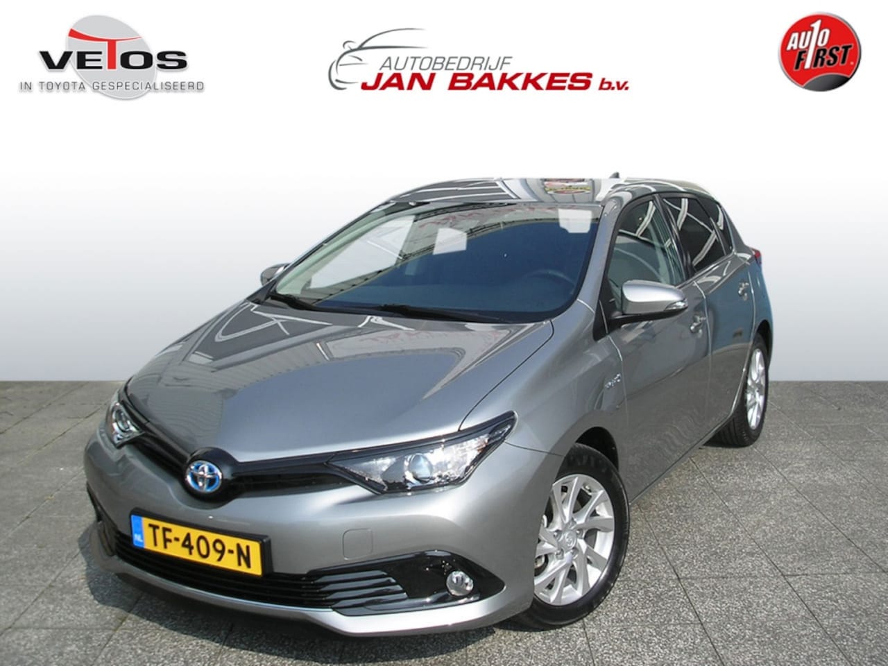 Toyota Auris - 1.8 Hybrid Energy + 13.599 km! lage km-stand - AutoWereld.nl