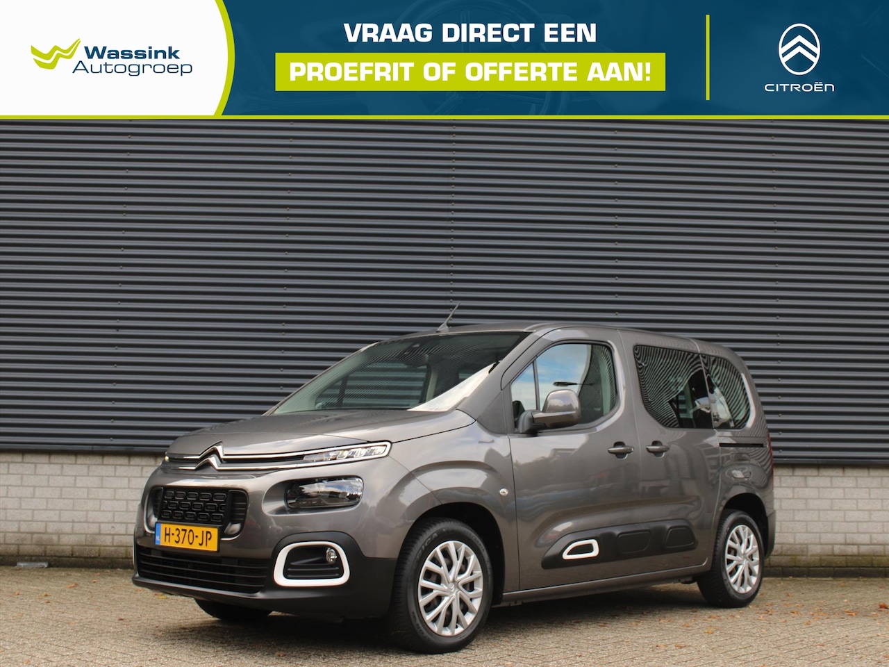 Citroën Berlingo - Feel 110pk I Climate Control I Parkeersensoren I Navigatie I Apple Carplay/Android Auto - AutoWereld.nl