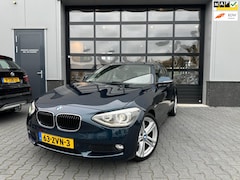 BMW 1-serie - 116i Upgrade Edition AUTOMAAT LEER OPEN DAK