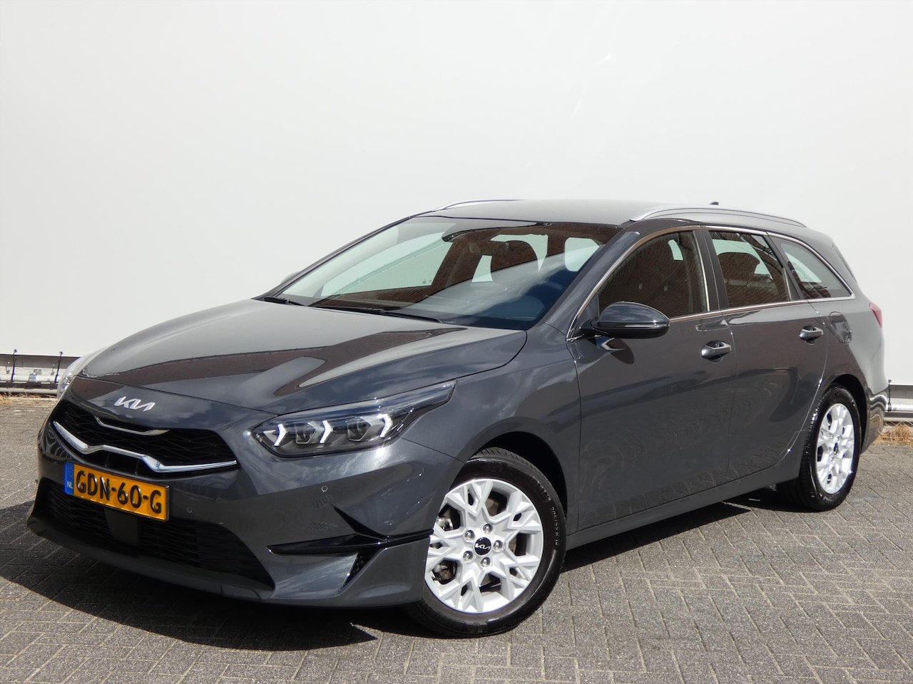 Kia Cee'd Sportswagon - Ceed Sw 1.5 T-GDi 140pk DCT7 DynamicLine | Automaat! | Climate Control - AutoWereld.nl