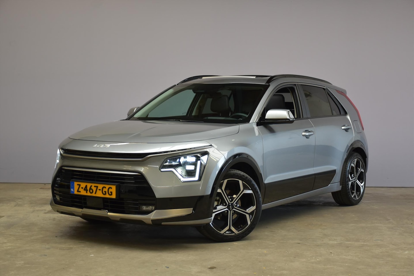 Kia Niro - 1.6 GDi Hybrid 141pk DCT6 ExecutiveLine - AutoWereld.nl