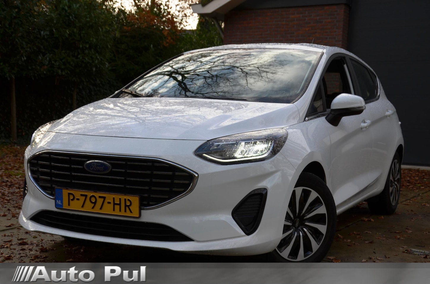 Ford Fiesta - 1.0 EcoBoost Hybrid Titanium Navi/Pdc/Ecc/Apple Carplay/Android Auto/Cr-Controle - AutoWereld.nl