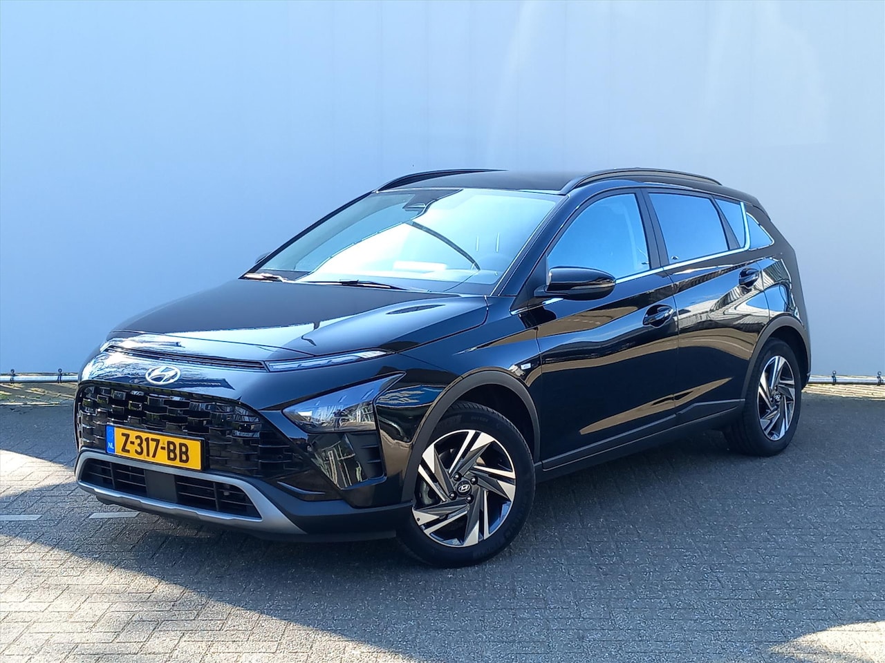 Hyundai Bayon - 1.0 T-GDI 48V 100PK Premium | Navi | Climate en Cruise Control | Actie!! - AutoWereld.nl