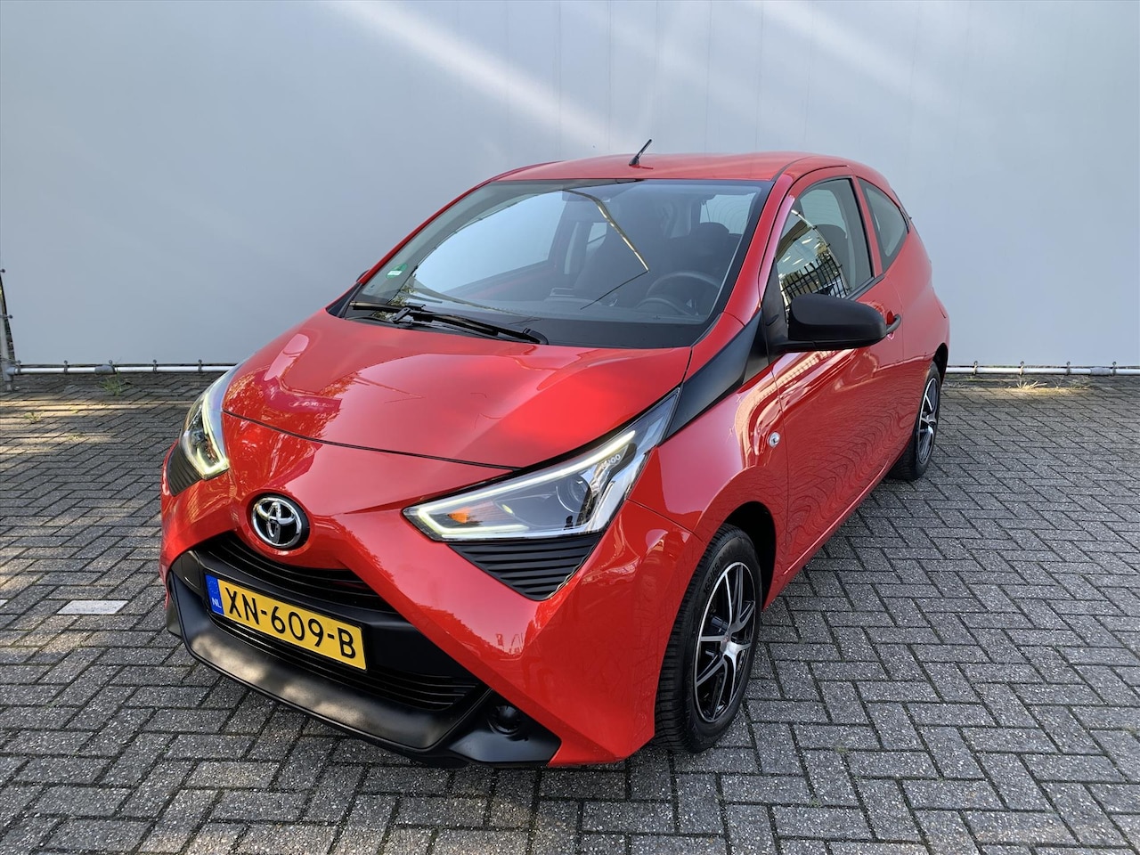 Toyota Aygo - 1.0 VVT-i 72pk 3D x-fun - AutoWereld.nl