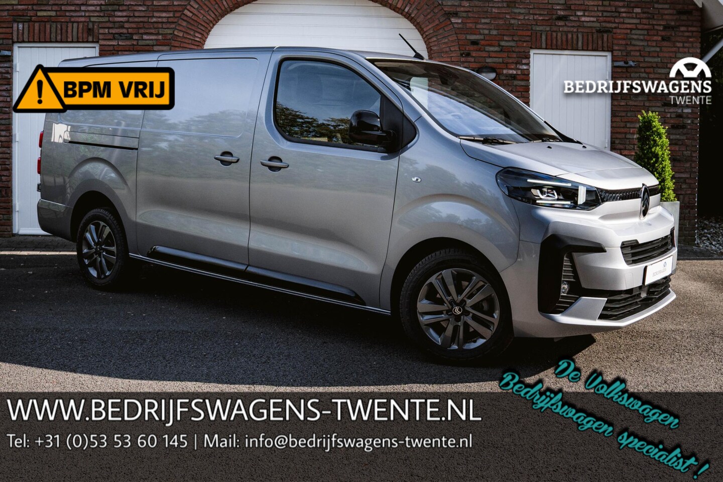 Citroën Jumpy - 2.0 BlueHDI 180PK Automaat L3 NAVI Cruise Camera - AutoWereld.nl