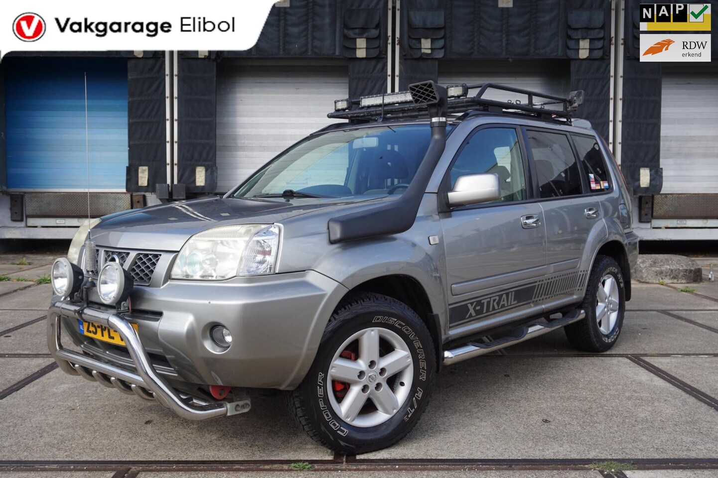 Nissan X-Trail - 2.0 Sport 4 x 4 * Offroad Klaar * - AutoWereld.nl
