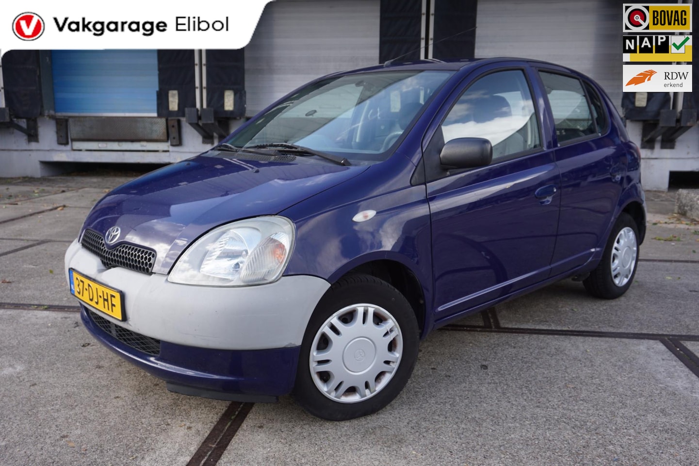 Toyota Yaris - 1.0-16V VVT-i Terra 1.0-16V VVT-i Terra - AutoWereld.nl