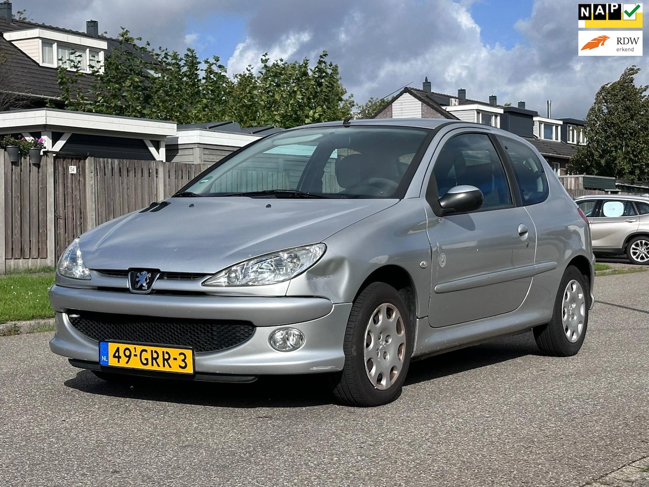 Peugeot 206 - 1.4 Génération Airco*02-05-2026 APK*NAP*Elektrische ramen* - AutoWereld.nl
