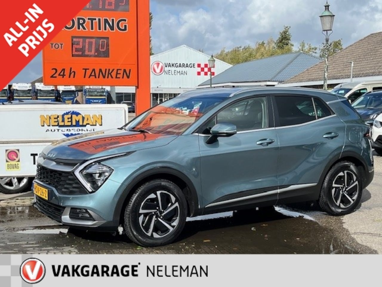 Kia Sportage - 1.6 T-GDi 230pk Hybrid AT6 GT-Line camera bovag garantie rijklaarprijs - AutoWereld.nl