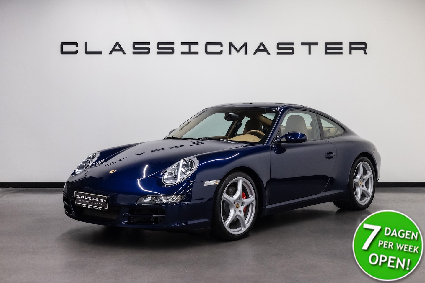 Porsche 911 - 3.8 Carrera S Btw auto, Fiscale waarde € 22.000,- (€ 53.716.53 Ex B.T.W) DEALER AUTO Deale - AutoWereld.nl