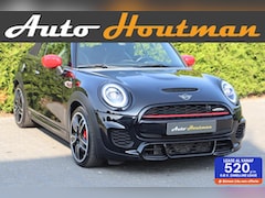 MINI Cabrio - 2.0 John Cooper Works Chili 232 PK |Led|Schaalstoelen|Pdc|CarPlay|ACC|Adaptief Onderstel|D