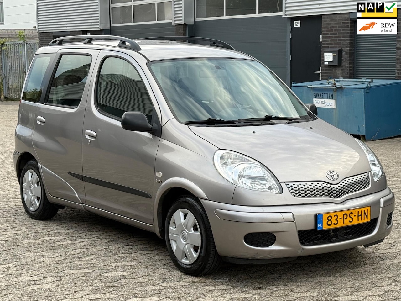 Toyota Yaris Verso - 1.3 VVT-i Sol AIRCO APK - AutoWereld.nl