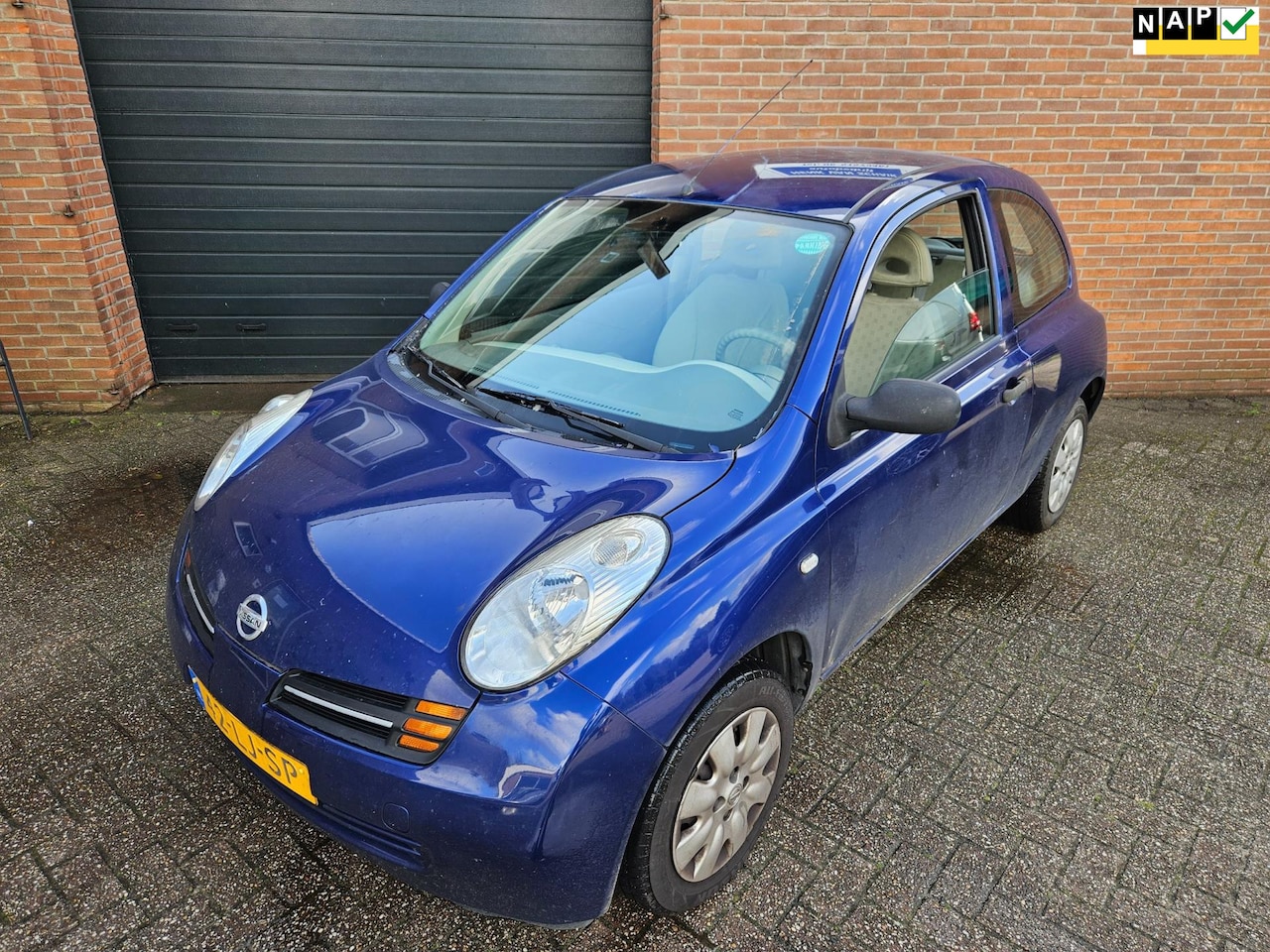Nissan Micra - 1.2 Visia 2003 / 138929KM - AutoWereld.nl