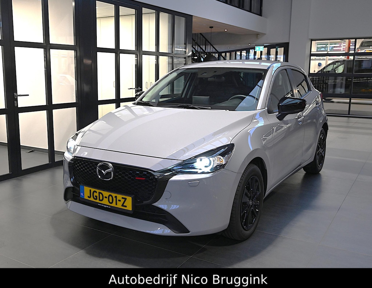 Mazda 2 - e-SkyActiv-G 90 6MT Homura *BTW auto* *Dealeronderhouden* *All-in prijs* - AutoWereld.nl