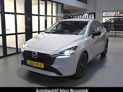 Mazda 2 - 2 e-SkyActiv-G 90 6MT Homura *BTW auto* *Dealeronderhouden* *All-in prijs