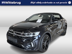 Volkswagen T-Roc Cabrio - 1.5 TSI 150 pk R-Line Black Style DSG Automaat Leder / Navigatie / IQ Led verlichting / Di