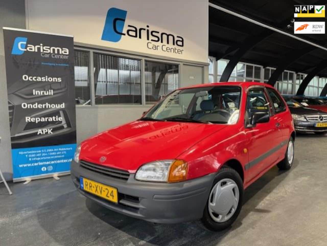 Toyota Starlet - 1.3-16V|5DRS|Airco|Elek RMN|NW APK - AutoWereld.nl