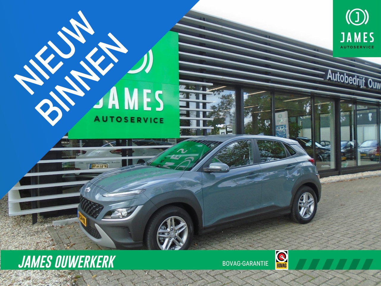 Hyundai Kona - 1.0 T-GDI Comfort met Trekhaak - AutoWereld.nl