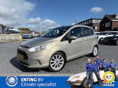 Ford B-Max - 1.0 EcoBoost Titanium ECC CAMERA TREKHAAK NIEUWE DIS RIEM