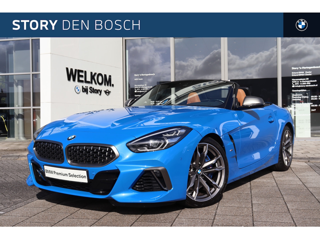 BMW Z4 Roadster - M40i High Executive Automaat / M Sportstoelen / Adaptieve LED / M Adaptief onderstel / Com - AutoWereld.nl