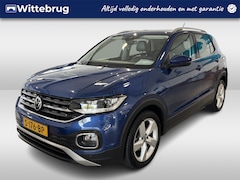 Volkswagen T-Cross - 1.0 TSI Style App-connect / 17"LM velgen / LED verlichting / Parkeersensoren