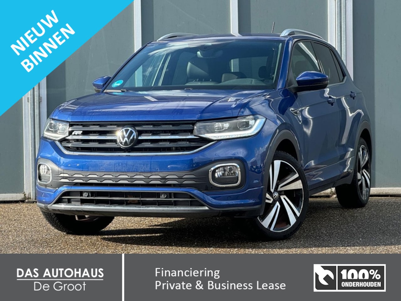 Volkswagen T-Cross - 1.0 TSI DSG R-Line | ACC | Camera | Beats | Virtual cockpit - AutoWereld.nl