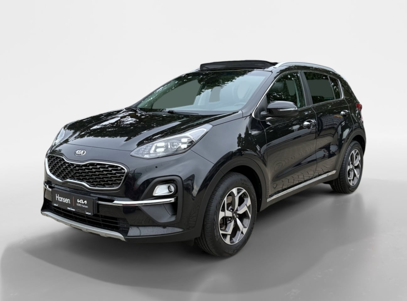 Kia Sportage - 1.6 T-GDI DynamicPlusLine I Automaat I Panoramadak I Leder - AutoWereld.nl