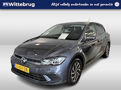 Volkswagen Polo - 1.0 TSI Life Edition Comfort Camera / App-connect / Parkeersensoren / LED verlichting / Ke