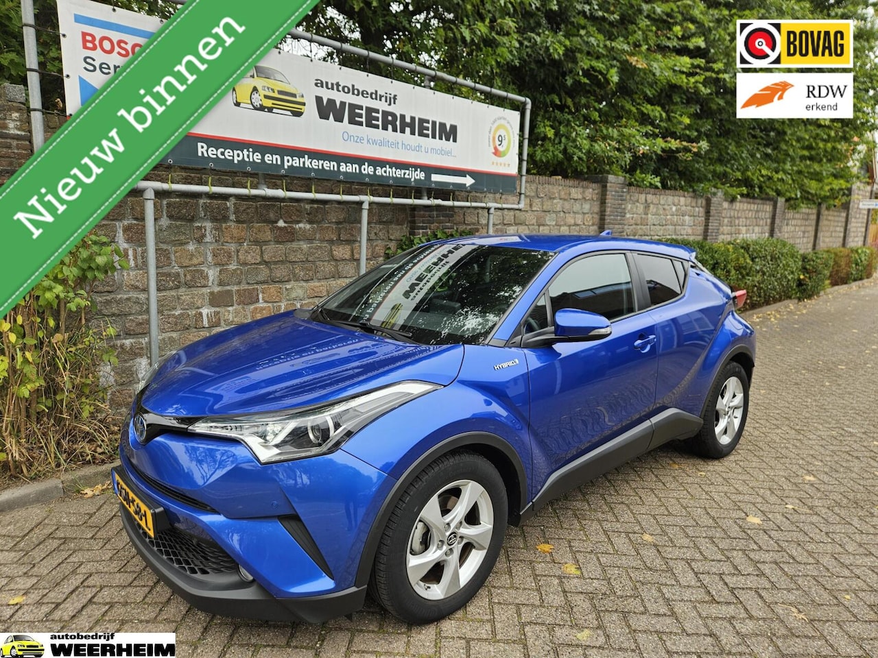 Toyota C-HR - 1.8 Hybrid Active 1.8 Hybrid Active - AutoWereld.nl