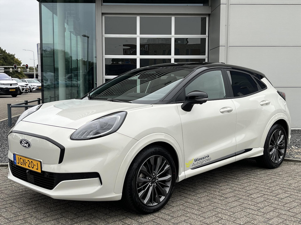 Ford Puma - 43,6 kWh 168pk Gen-E Sound edition | Navigatie | B&O | Camera | - AutoWereld.nl