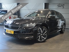 Skoda Octavia Combi - 2.0 TDI Sportline navi pano camera head up 18 inch 150 pk