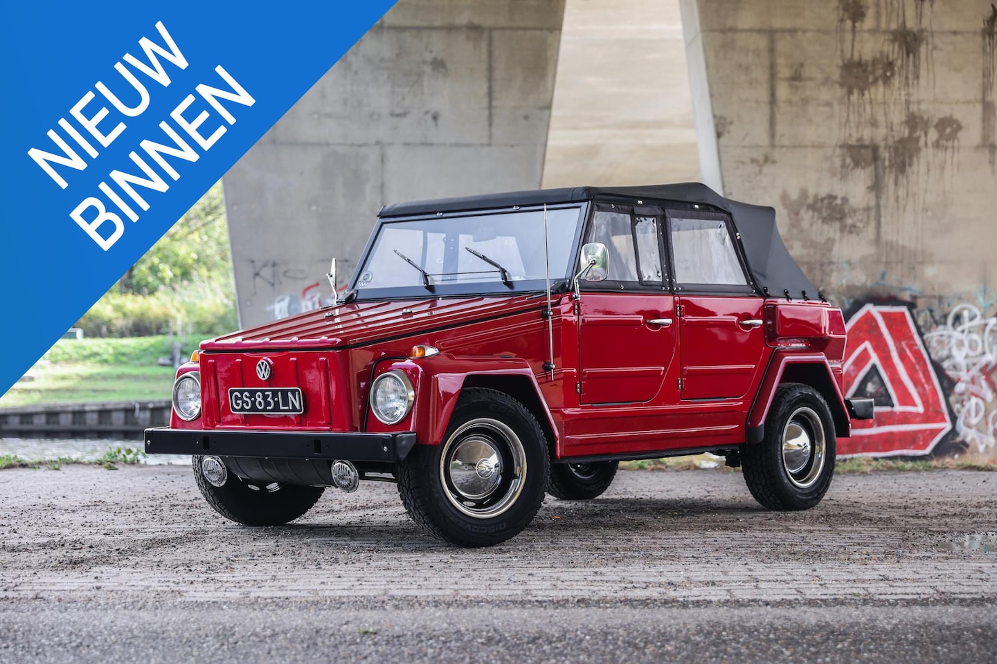 Volkswagen 181 - Kübel completely restored original NL delivered - AutoWereld.nl