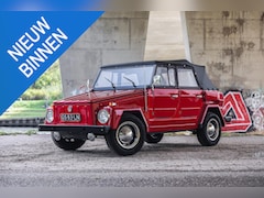 Volkswagen 181 - Kübel completely restored original NL delivered