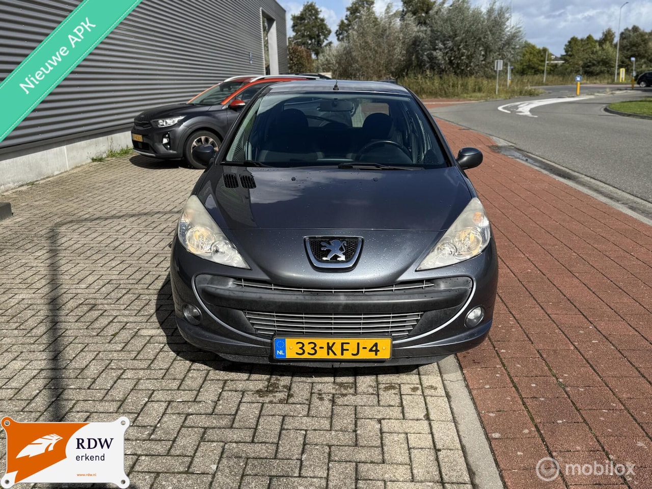 Peugeot 206 - 1.4 XS/MOOIE AUTO/NWE APK/AIRCO/CRUISCONTR - AutoWereld.nl